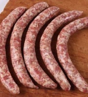 La Ferme du Louvier - Chipolatas au roquefort 640g de porc élevé en plein air