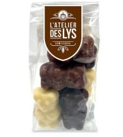 Ferme Joos - Oursons en guimauve 3 Chocolats : l'Atelier des Lys