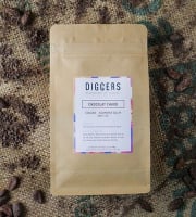 Diggers Manufacture de chocolat - Chocolat noir 72% en poudre