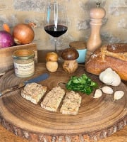 Domaine de Favard - Tartinade de canard cèpes et persillade 100g spéciale apéritifs