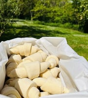 Ferme Sereine en Périgord - Lot 24 croissants PUR BEURRE gourmand SURGELÉS