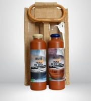 Adal Terra - Coffret cadeau - Coffret Huiles de Chia et Pavot Bio 2X200ml