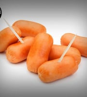Boucherie Moderne - Mini boudins natures apéritif - 250g