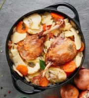 Maison Doriath - Baeckeoffe de canard 1 personne