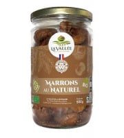 La vallée des châtaigniers - Marron naturel BIO Ardèche 420gr