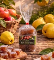 Pom Bio Berger - Pâte de fruits Pomme-Coing 240g