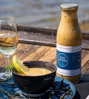 Huitres Damerose - Velouté aux huitres 500ml