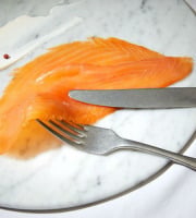 Saumon de France - Saumon de France fumé - 4 Tranches - 160g