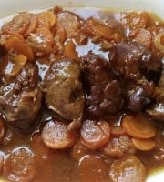 L'OLIVERAIE DU COUDON - NOIX DE JOUE DE PORC AU BANYULS 380G