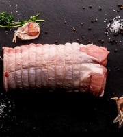 LA FERME DE COLLONGE - Rôti de porc plein air filet - 1kg