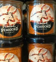 Piments et Moutardes du Périgord - Poudre de piment du Périgord - Fabrication artisanale 40g