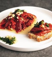 TIELLES Dassé René - Poivrons marinés 500g (4/6pers)