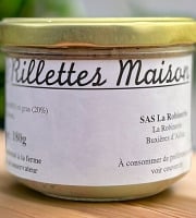 La Robinerie, Maison Kohler - Rillettes maison 180g