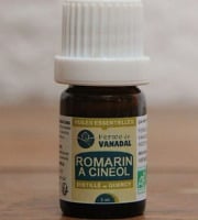 Ferme de Vanadal - Huiles essentielles Romarin à cinéol