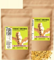 FuriFuri - Condiment sésame & algues- Furikaké- éco recharge Gingembre Duo