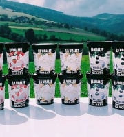 Les Glaces de la Vallée - Maxi Coffret glaces Fraicheur "la Vallée" 12x500ml
