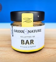 La Criée d'à Côté - Rillettes de Bar - Groix et Nature - 100g