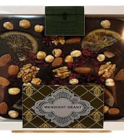 Chaloin Chocolats - Mendiant géant chocolat noir 320g