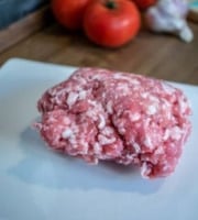Ferme des Fabres, Vos Manges Gardiens - Chair à saucisse Porc noir 500g