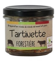 Ferme Bichet - Tartinette champignons/persillade 90g