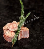 Boucherie Charcuterie Traiteur Lionel Ghérardi - Os à Moelle de Boeuf Limousin Label Rouge x 4