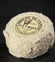 Les Affineurs des Volcans - Cabicou du Cantal Maury | Entier 80g