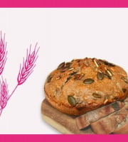 La BRIQUETTERIE - Pain Graines Courge & Tournesol - Casserole