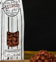 Des pâtes Briardes épi c'est tout ! - Conchiglie paprika fumé doux - 400g