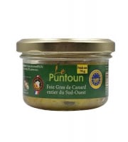 La Ferme Du Puntoun - Foie gras entier du Sud-Ouest Bocal 70g