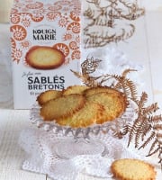 Kouign Marie - Kit " Je fais mes sablés bretons" - 4 x 10 sablés
