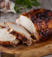 Maison Biau - [Précommande] Rôti filet de porc noir 1kg