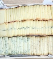 La Fromagerie PonPon Valence - Assortiment de raclette ail des ours et poivre