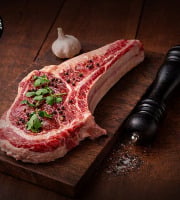 Boucherie Moderne - Côte de bœuf Limousine maturée - 1,2kg