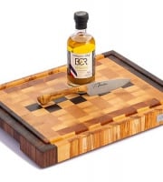 BCR La Boutique du Chef Thierry Baucher - Vinaigrette, planche et couteau Collection n°1