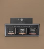 EPURE, Cuisine & Condiments - Coffret cubes "CARNÉS"