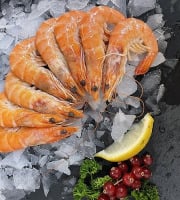 Notre poisson - Crevettes roses 40/60 - 500g