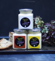 Piguet Gastronomie - Lot La Comtoise - 3 Cancoillottes Fumée, Vin Jaune Et Nature