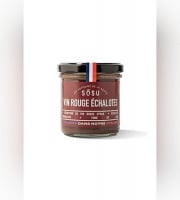 SÒSU, les Artisans de la Sauce - SÒSU- Sauce Vin Rouge Échalotes 165 ml