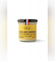SÒSU, les Artisans de la Sauce - SÒSU- Sauce Aux Deux Agrumes 165 ml