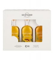 Huilerie Maison Guénard - COFFRET CADEAU "LES ESSENTIELLES" - 3x9 CL NOIX 50%/NOISETTE 50%/SESAME