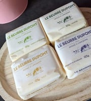 Le Beurre Dupont - Beurre assortiments Mer 4x125g