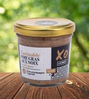 XO Gourmet - Tartinable au foie gras, aux noix et au cognac 80g