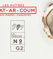 Huîtres Prat-Ar-Coum Alain Madec - Huîtres creuses de Bretagne 8 KGS N° 2