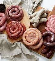 Ferme de Pleinefage - Merguez de canard x 1kg