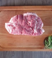Ferme GAEC Côte Pardin - [SURGELE] 1 kg Rôti épaule ou collier de Veau BIO Race Aubrac