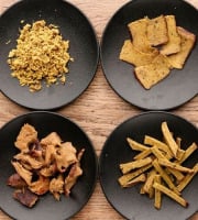 Le Bon Sens et la Sève - Rôti Végétal Origin+  Lardonné 1kg