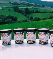 Les Glaces de la Vallée - Coffret glaces Praliné amande noisette "la Vallée" 6x500ml