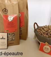Du bio dans l'assiette - Pâtes Artisanales Grand Épeautre Bio 1000gr