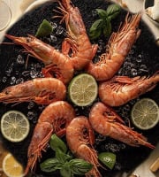 Famille Guezel - Crevettes Roses Cuites 1kg
