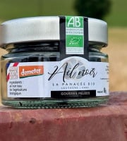 La Panacée bio - Gousses d'ail noir pelées Demeter - 60 g